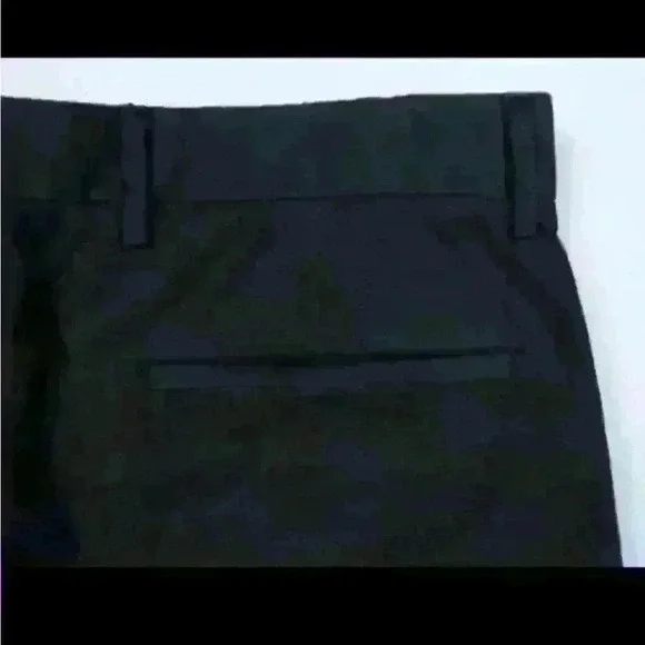 $145 NWT THEORY ZAINE GDS 7" BLACK PATTON MEN 40 CHINO SUPIMA COTTON TWILL SHORT - Picture 5 of 7